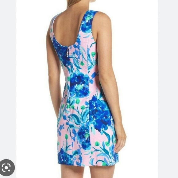 Lilly Pulitzer Mila Stretch Shift Dress - Picture 11 of 11